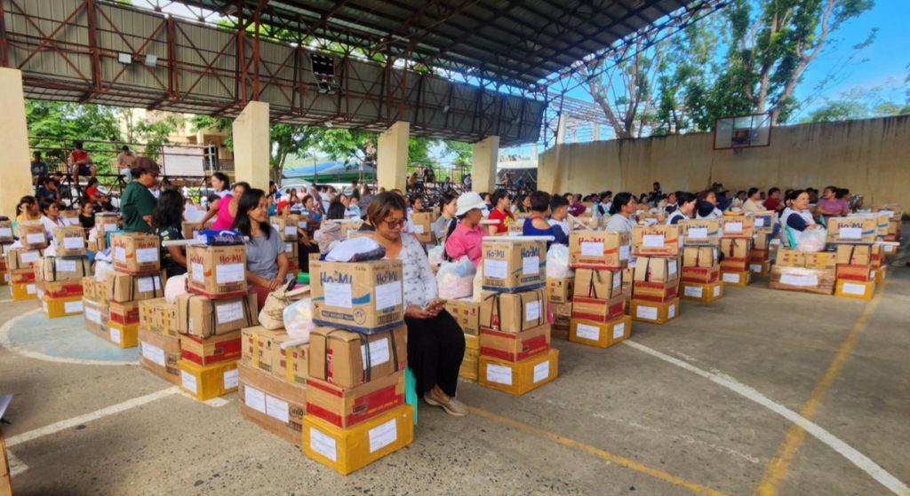 MSMEs patiently waiting fot the program to start.