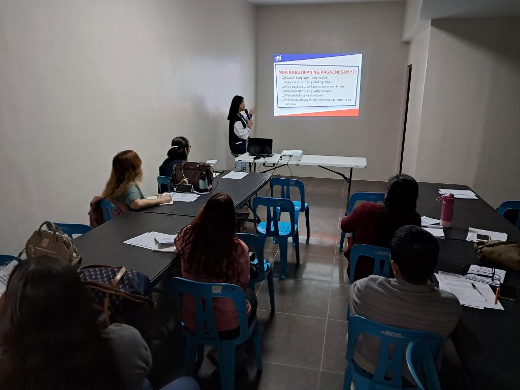 02132025_DTI-Laguna, CLDD Conduct Seminar on Setting Up a Business and Business Plan Preparation (1)