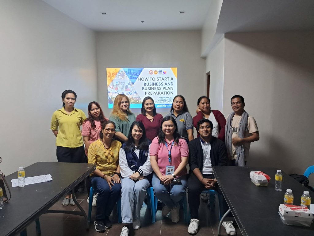 02132025_DTI-Laguna, CLDD Conduct Seminar on Setting Up a Business and Business Plan Preparation