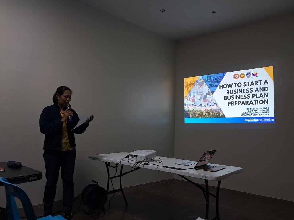 02132025_DTI-Laguna, CLDD Conduct Seminar on Setting Up a Business and Business Plan Preparation (2)