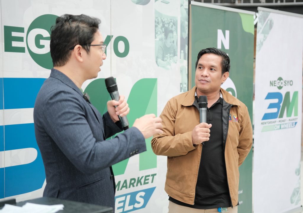 In Photo: DTI-Laguna Joins Go Negosyo’s 3M on Wheels at SM Center San Pedro City