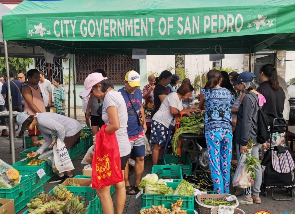 02212025_DTI Laguna, Partner Agencies Team-up for Kadiwa ng Pangulo in San Pedro City