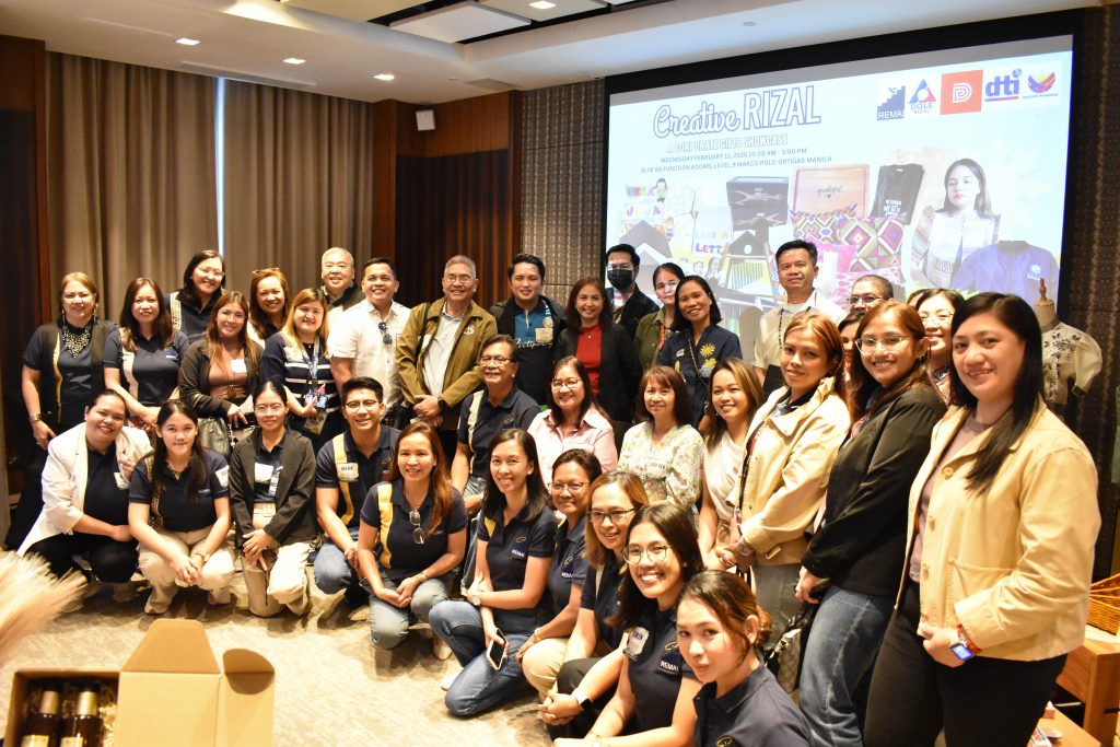 In photo: Rizal Exporters and Manufacturers Association, Inc. (REMAI) Reverse Trade Fair 2025