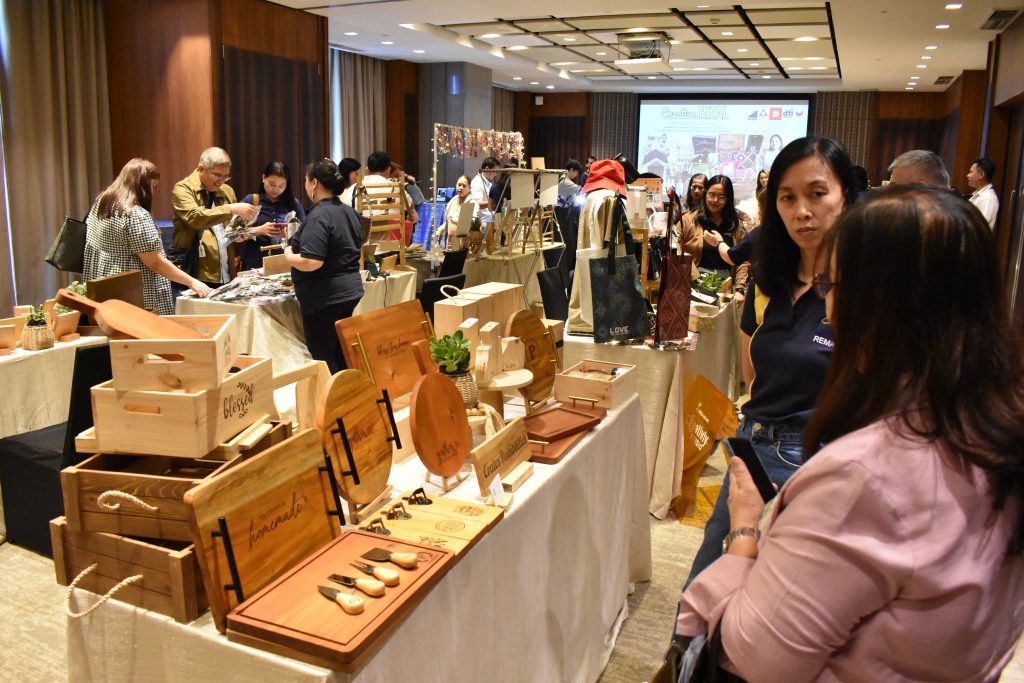 In photo: Rizal Exporters and Manufacturers Association, Inc. (REMAI) Reverse Trade Fair 2025