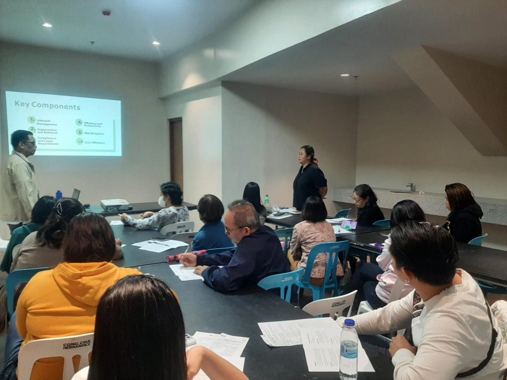 In photo: DTI-Laguna Successfully Conducts Seminar on Business Operations, Records Management