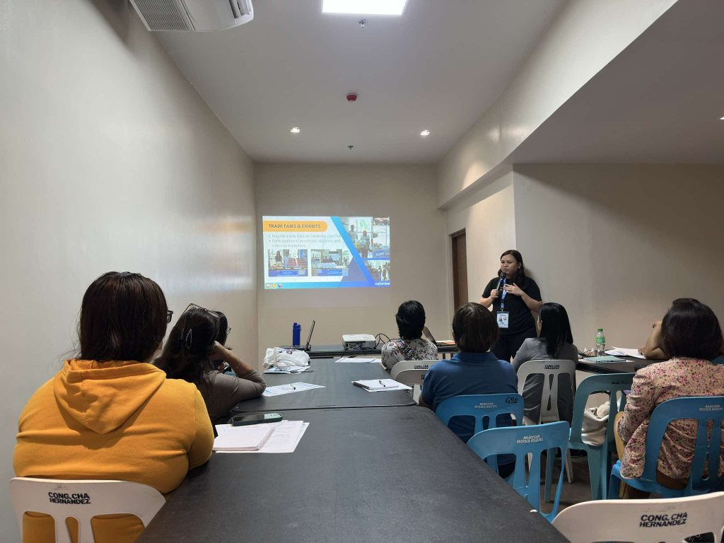 In photo: DTI-Laguna Successfully Conducts Seminar on Business Operations, Records Management