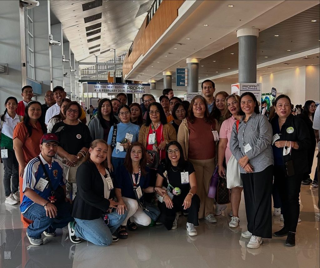 In photo: DTI Rizal and Rizal MSMEs participated in ProPak Philippines 2025 (1)