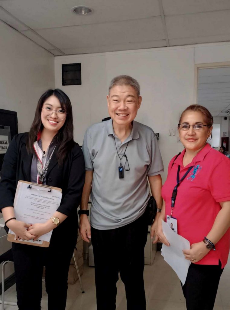 In photo: DTI-Laguna Inspects Service and Repair Shops in San Pablo City and Alaminos