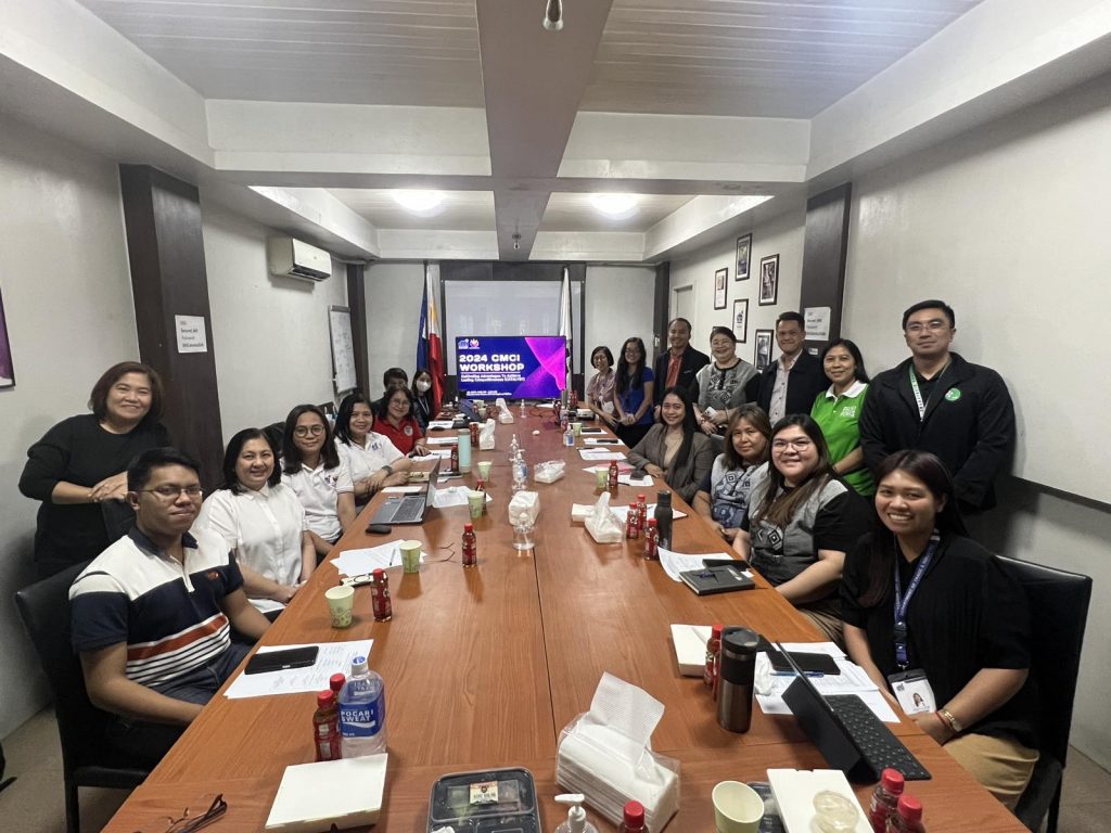 Participants of Cities and Municipalities Competitiveness Index (CMCI) Workshop: Cultivating Advantages To Achieve Lasting Competitiveness (CATALYST)