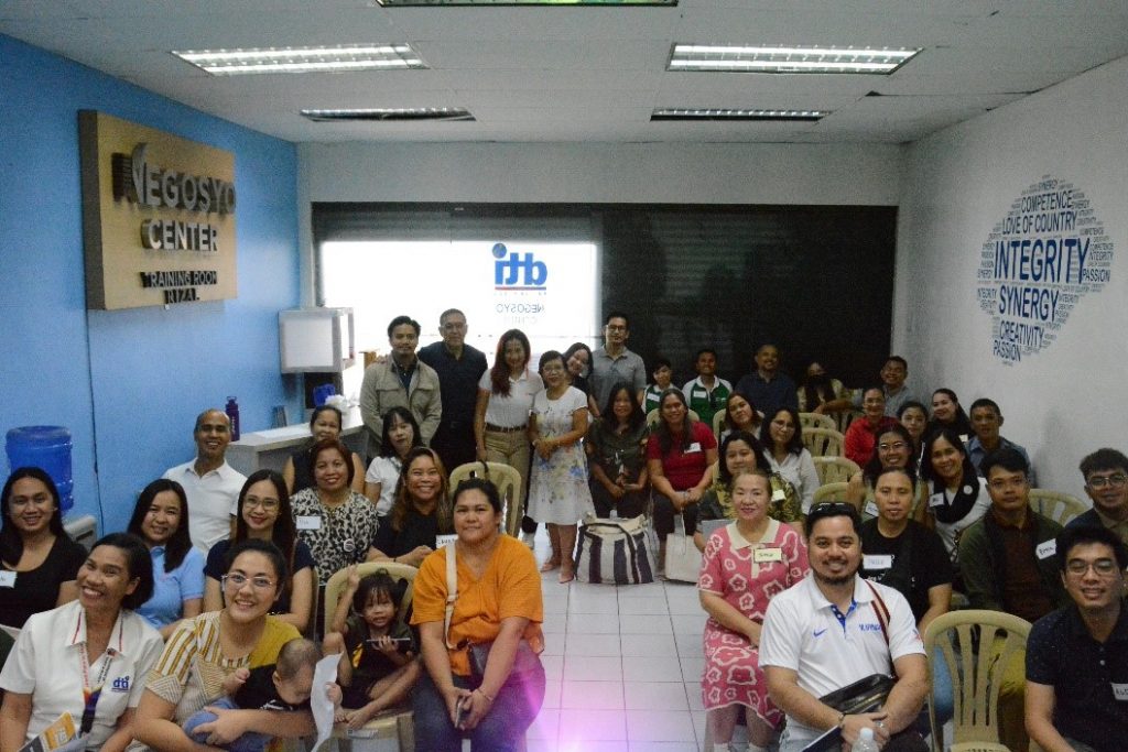 MSMEs during program orientation at DTI Rizal