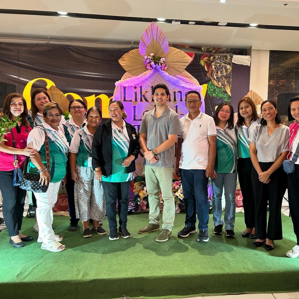 In photo: SARAP and DTI-Rizal Launch the Likhang Lokal-Tatak Rizal Trade Fair