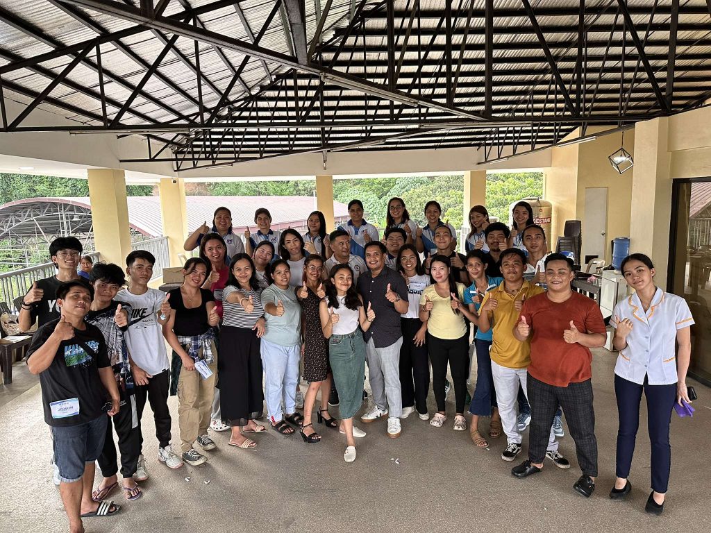 In photo: DTI-Laguna Unveils Youth Entrepreneurship Program BYOB! Capacity