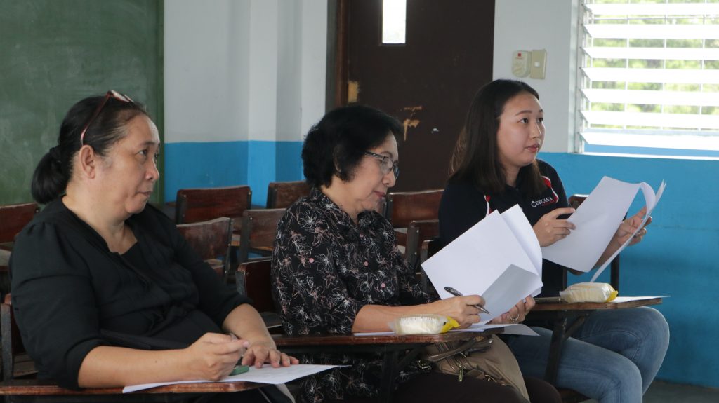 In photo: DTI-Laguna Unveils Youth Entrepreneurship Program BYOB! Capacity