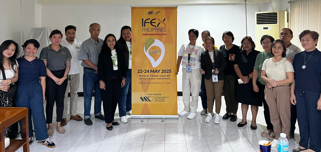 Representatives from CITEM, DTI Region 6, and MSMEs gathered at the DTI Regional Office in Iloilo City on January 31, 2025, to discuss opportunities for local food enterprises at IFEX Philippines 2025