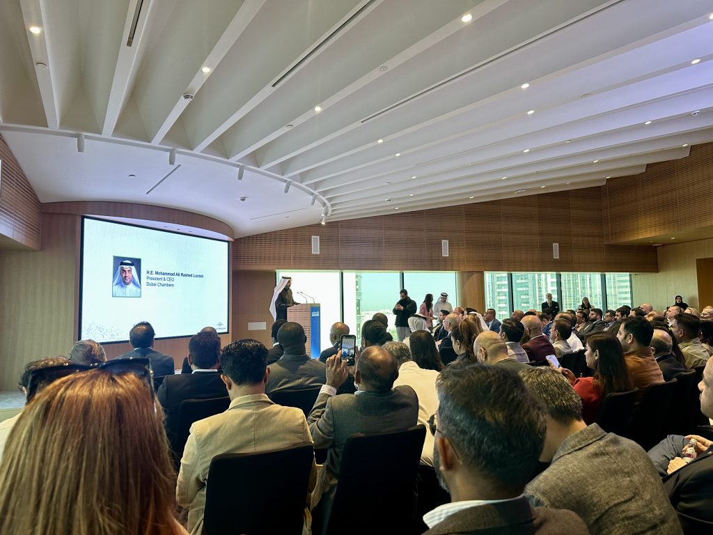 H.E. Mohammad Ali Rashed Lootah, President and CEO of Dubai Chambers