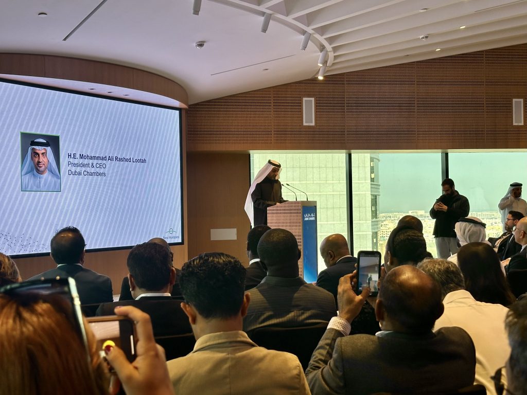 H.E. Mohammad Ali Rashed Lootah, President and CEO of Dubai Chambers