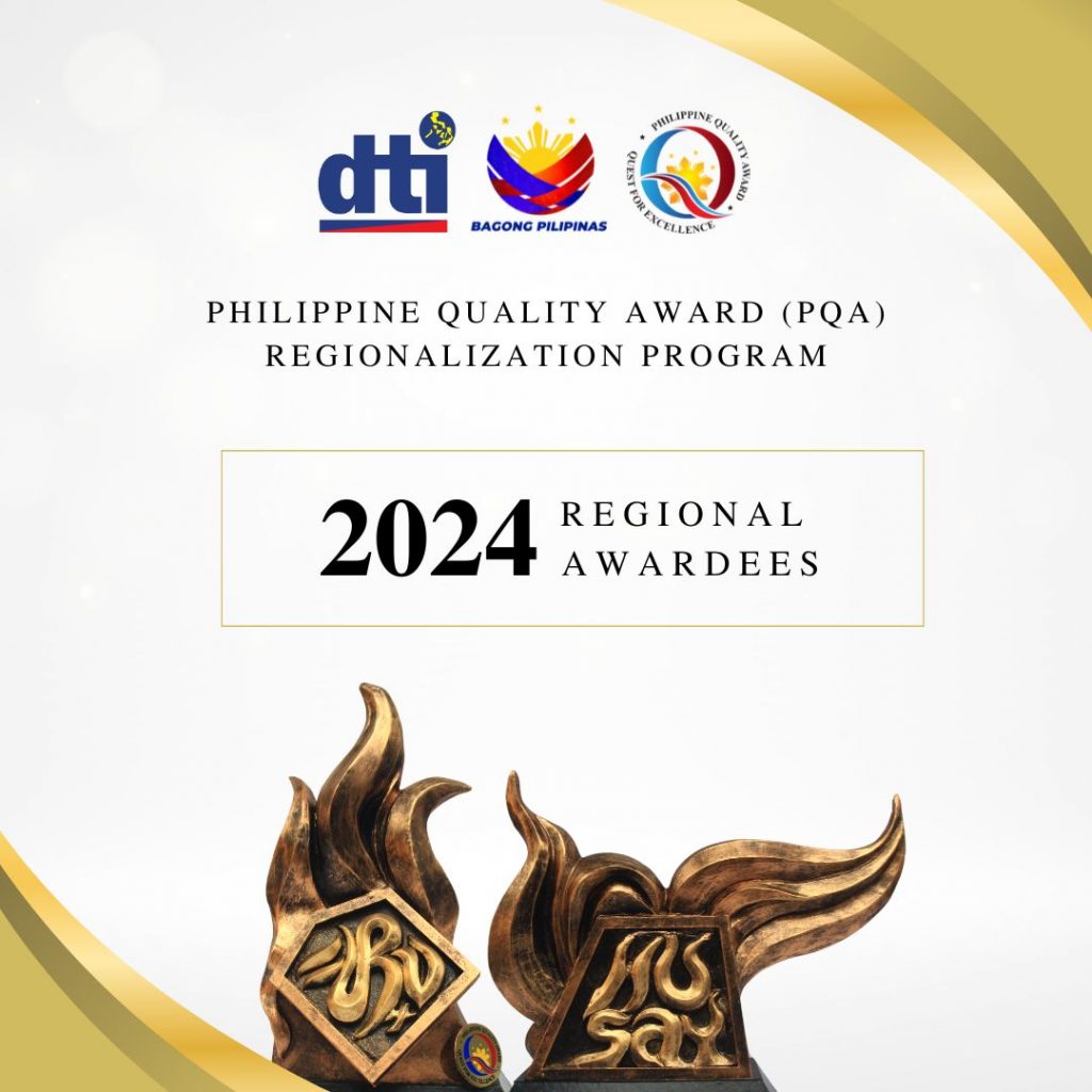 Poster of Philippine Quality Award Regionalization Program