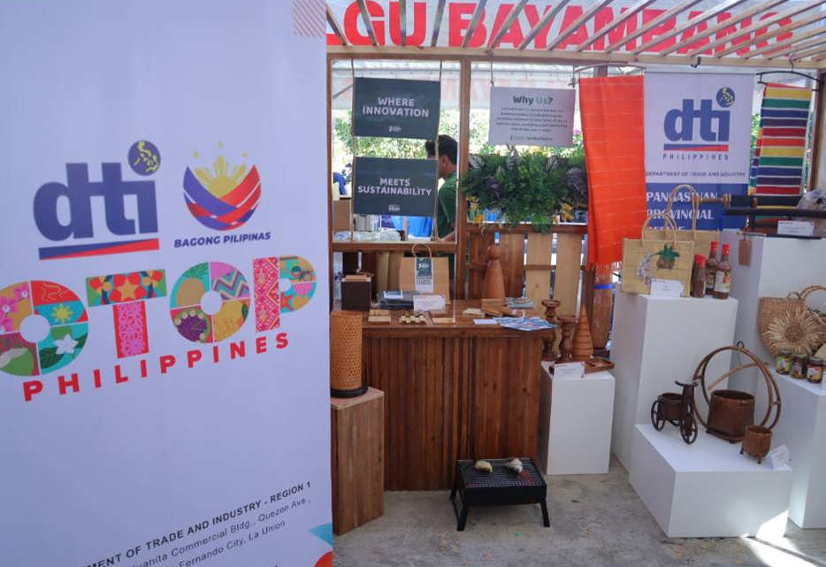 OTOP Philippines products.