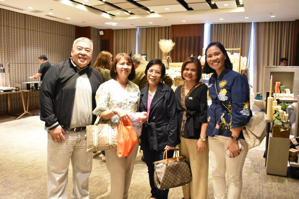 In photo: Rizal Exporters and Manufacturers Association, Inc. (REMAI) Reverse Trade Fair 2025