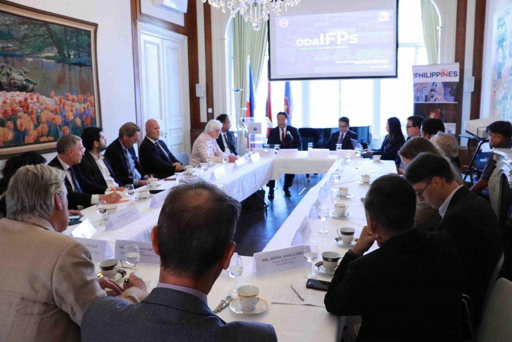The Business Roundtable on Philippine Infrastructure Flagship Projects