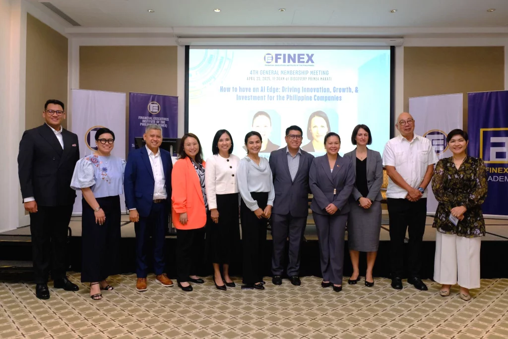 A group photo of attendees at the 4th FINEX General Membership Meeting.