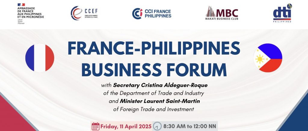 France-Philippines Business Forum