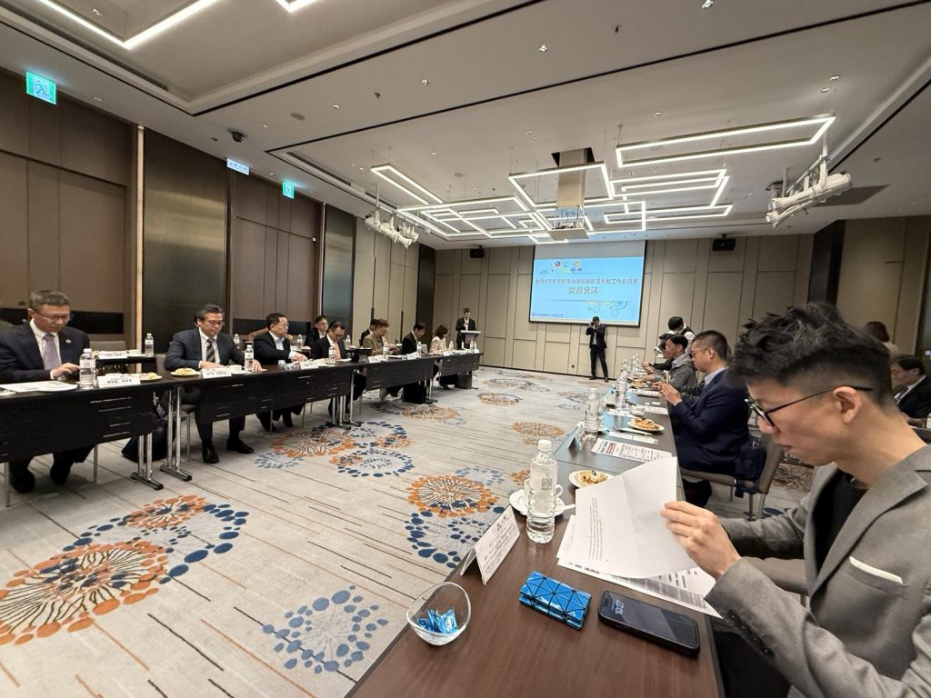 During the roundtable meeting with the Taiwan Electrical and Electronics Manufacturers Association (TEEMA) on 08 April 2025.