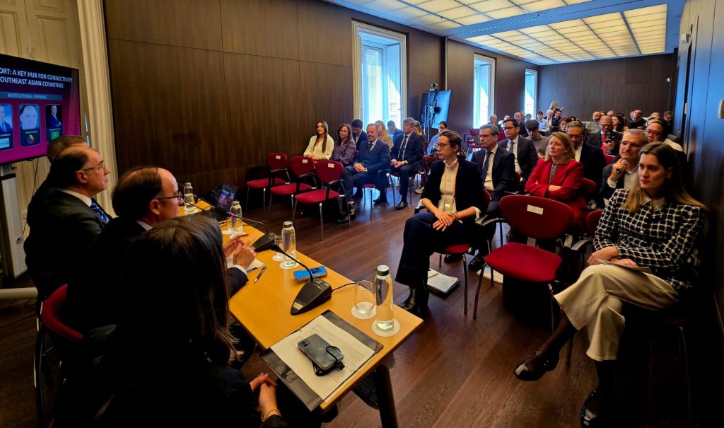 PTIC-Madrid Promotes PH Trade, Boosts Spain-SEA Connectivity at Algeciras Port Workshop