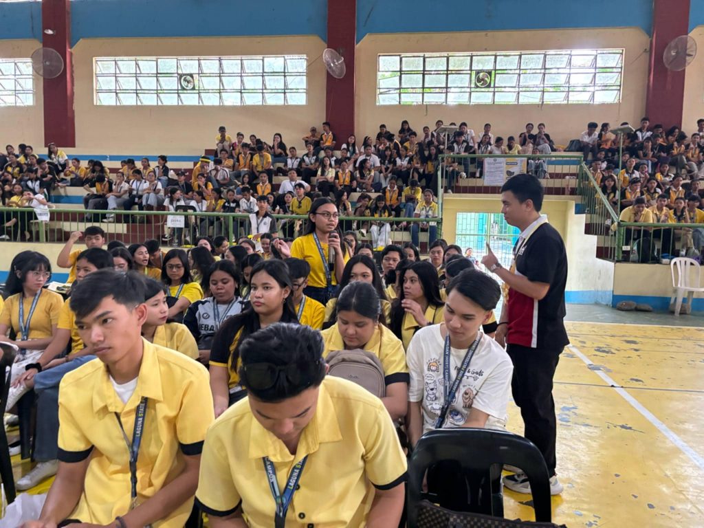 DTI-Laguna Empowers Future Entrepreneurs Through Small Business Start-Up Insights