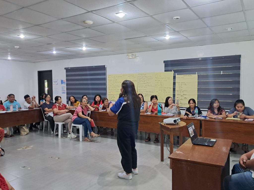 DTI-Laguna on Basic Packaging and Labeling and Business Licensing and Registration Information Caravan