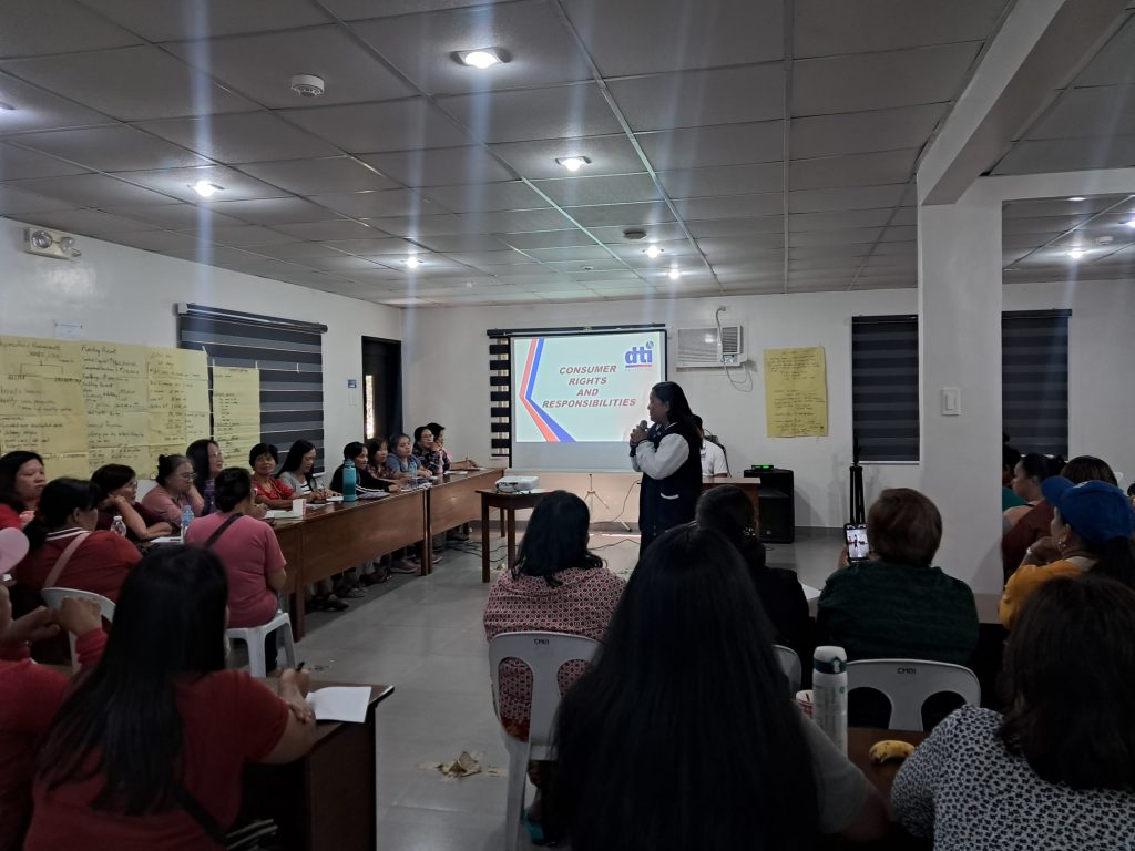 DTI-Laguna on Basic Packaging and Labeling and Business Licensing and Registration Information Caravan