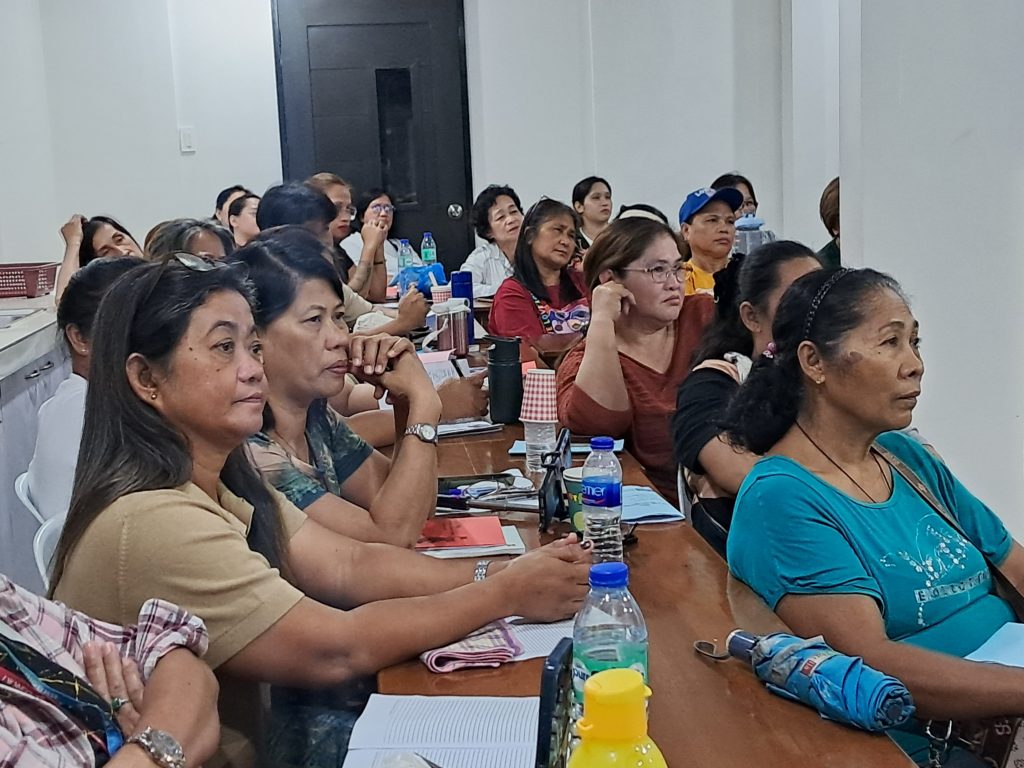 DTI-Laguna on Basic Packaging and Labeling and Business Licensing and Registration Information Caravan