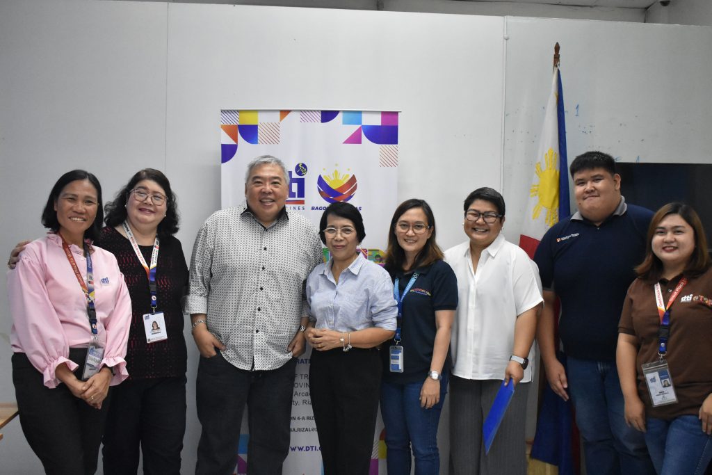 DTI Rizal Holds ACT Session to Empower 11 Rizal-Based MSMEs Under OTOP Next Gen Program