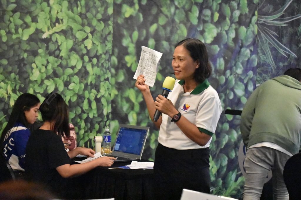 DTI Rizal, SM Center Antipolo Downtown empower tenants thru a BCP Training Workshop