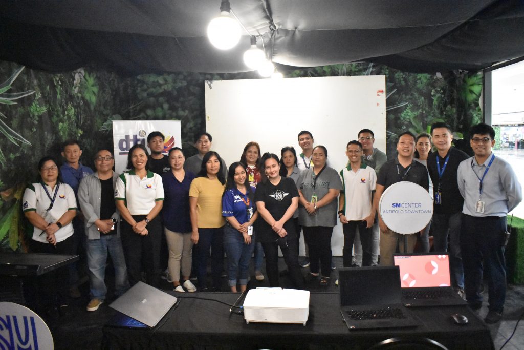 DTI Rizal, SM Center Antipolo Downtown empower tenants thru a BCP Training Workshop