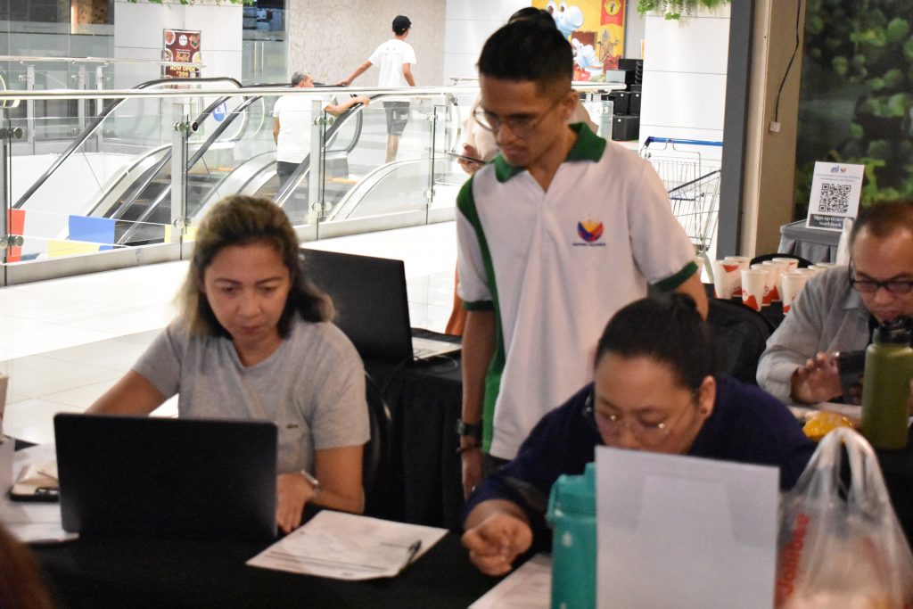 DTI Rizal, SM Center Antipolo Downtown empower tenants thru a BCP Training Workshop