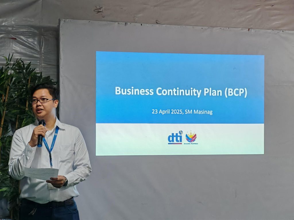 05052025_DTI Rizal, SM Prime Holdings Empower Tenants in SM City Masinag with BCP Workshop