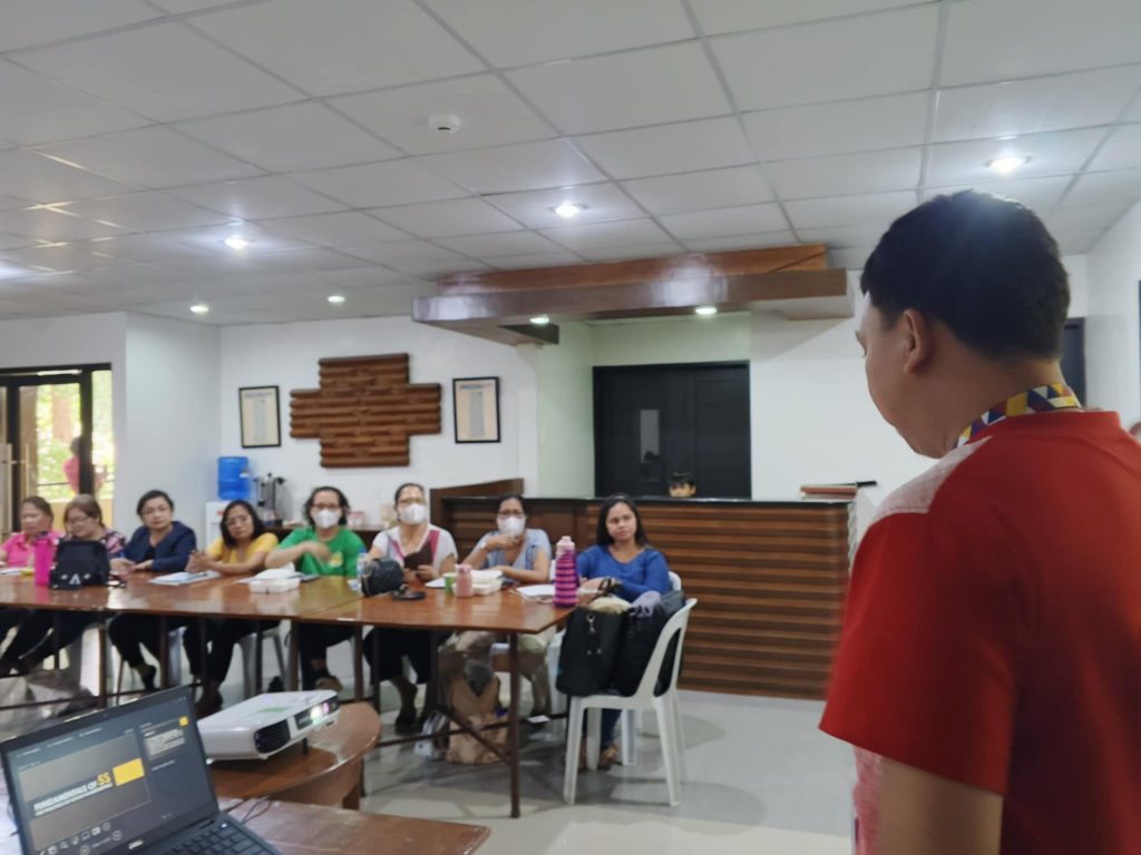 DTI Laguna and CMDI Conduct Seminar to Equip Micro-Entrepreneurs with Business and Consumer Knowledge
