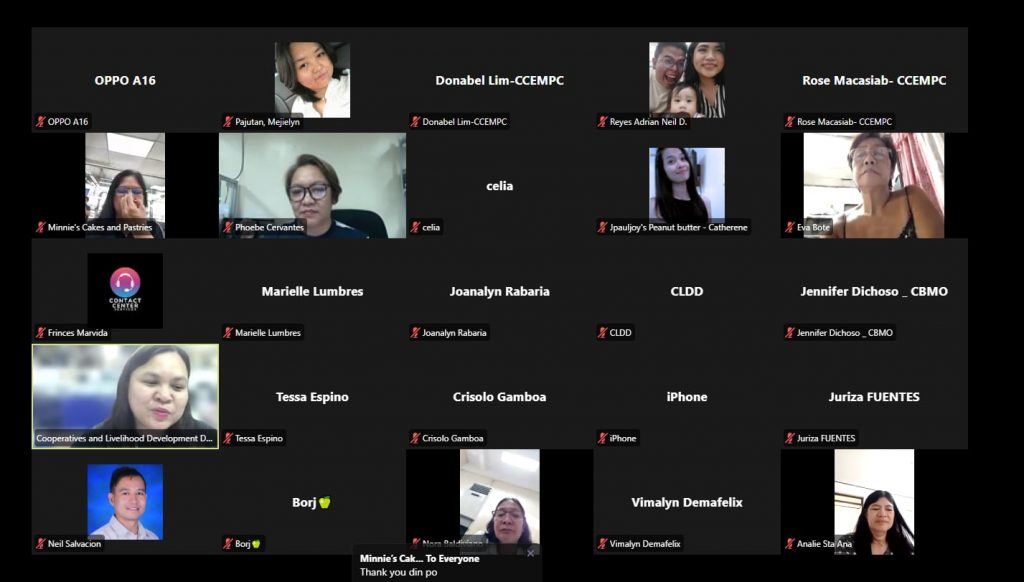 DTI-Laguna, CLDD Conduct Webinar on Quality Customer Service and Consumer Education