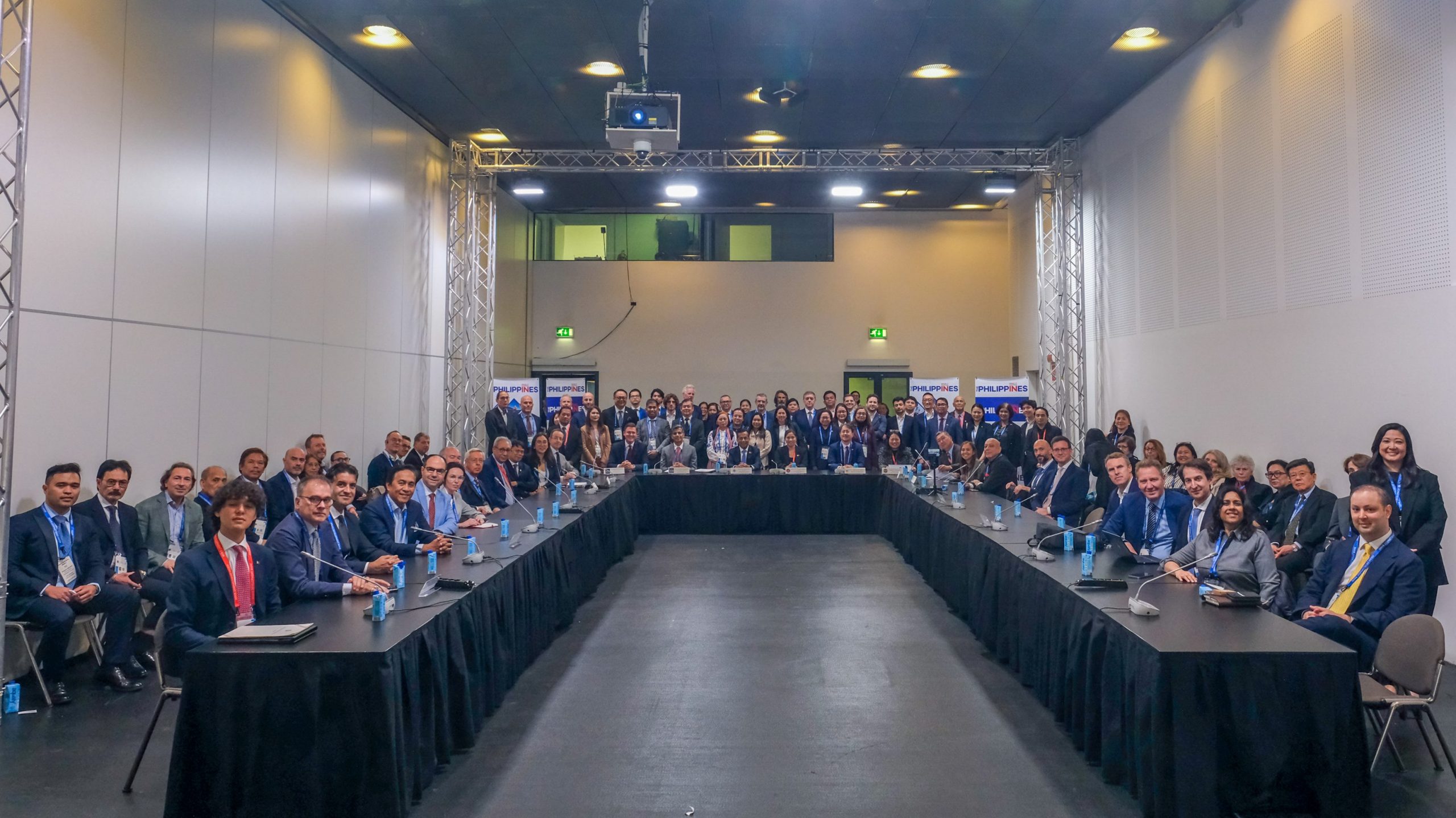Speakers, Guests of Honour, and Participants of the Philippine Economic Dialogue (PED) 
in Milan on 6 May 2025 at the Allianz MiCo Milan Convention Center