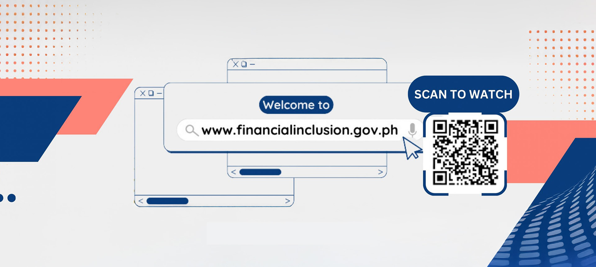 Financial Inclusion Banner Department of Trade and Industry Philippines