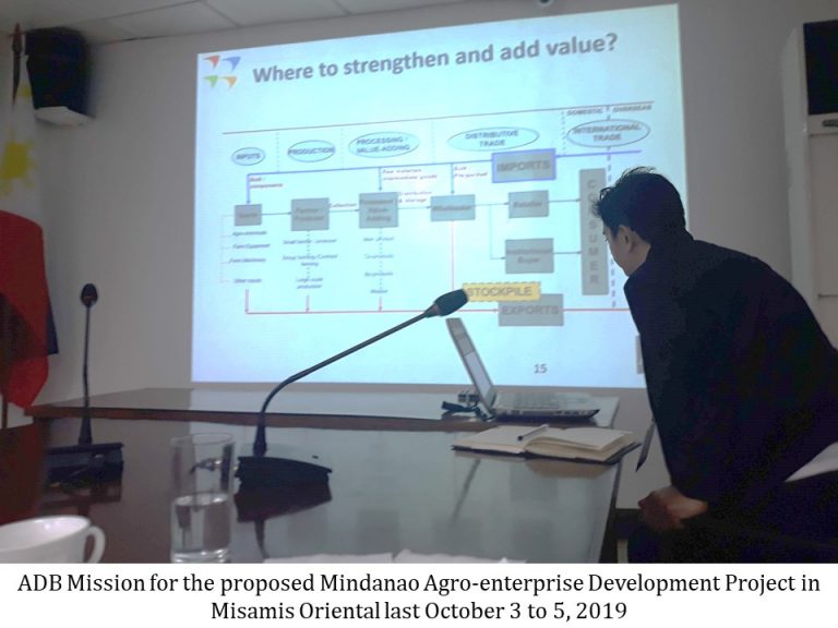 Mindanao Agro-Enterprise Development Project (MADP)