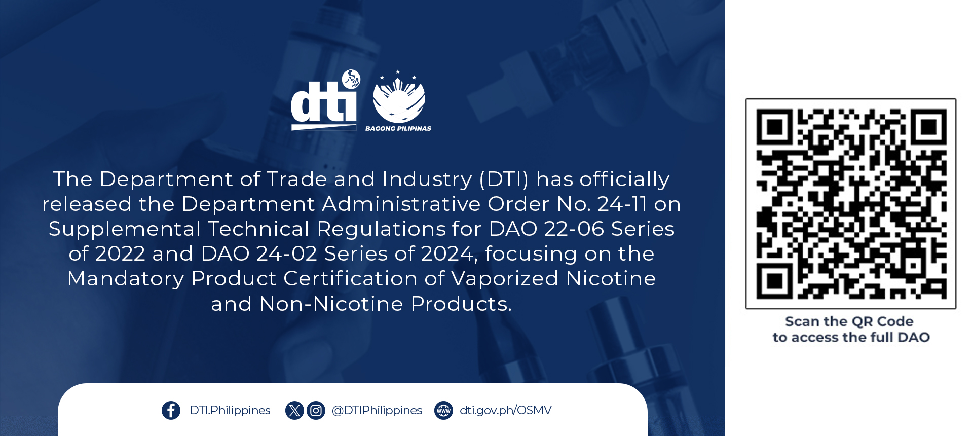 OSMV-Banner-4 Department of Trade and Industry Philippines