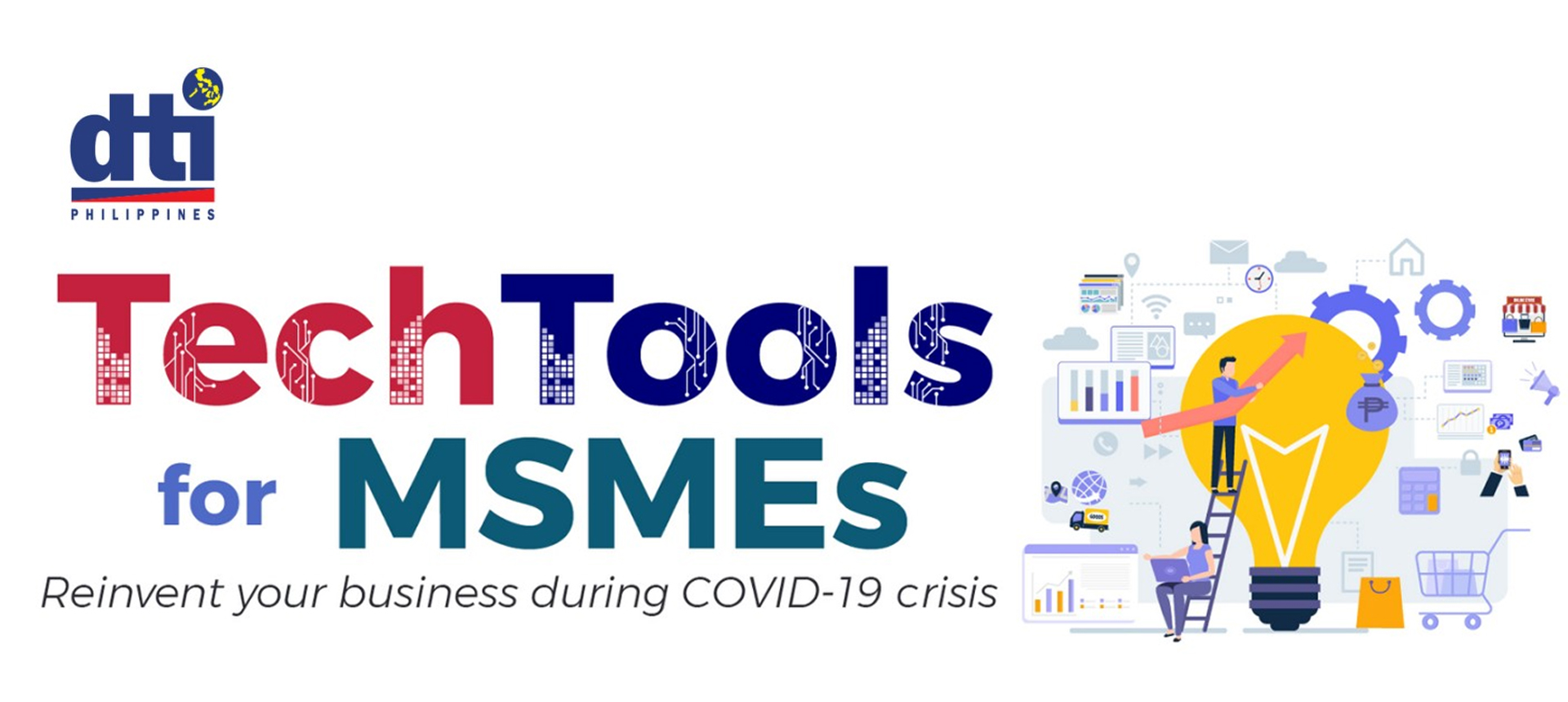 Tech Tools Banner Department of Trade and Industry Philippines