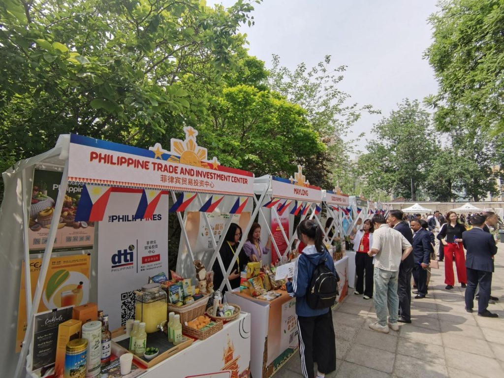 Booths during the 2025 Philippine Fair held on April 26, 2025