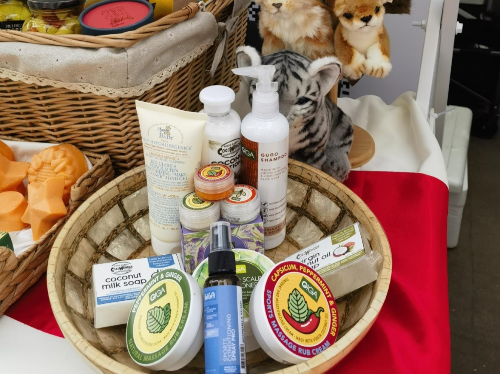 Personal Care Products Display