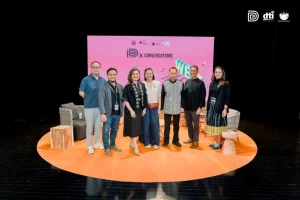 From Left to Right: Jude Tiotuico, Creative Director and Co-owner of Industria Edition, Romeo Catap Jr., MMC Chair of the DLS-College of St. Benilde Industrial Design Program School of Environment and Design, Mylene Abiva, Co-Chairperson of the Design Advisory Council, Maria Rita Matute, Executive Director of Design Center of the Philippines, Professor Felipe De Leon, Jr., President of Asian Social Institute, Paolo Mercado, Founder and President of the Creative Economy Council, Carla Mae Leonor, Chief of Design Center’s Design Services Division successfully wrap up IDx Conversations 2025: We > Me in celebration of the World Industrial Design Day
