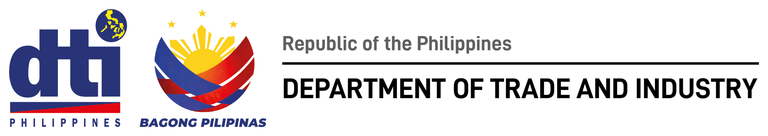 Department of Trade and Industry DTI Logo