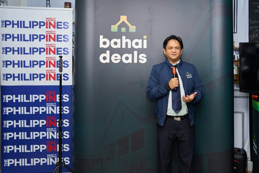 Trade Commissioner Eric Elnar of the PTIC-LA during his keynote message Trade Commissioner Eric Elnar of the PTIC-LA during his keynote message