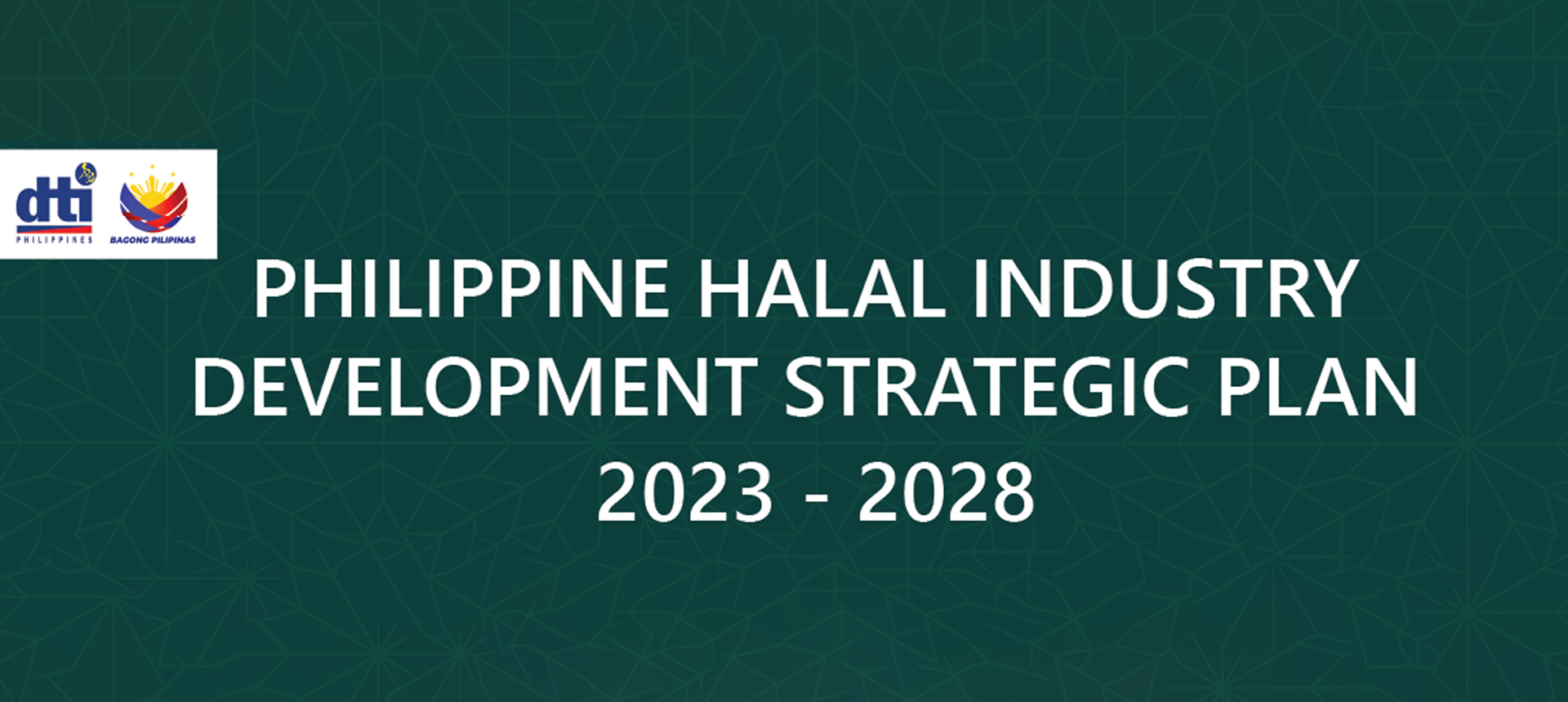 Halal Dev Plan Banner (1) Department of Trade and Industry Philippines